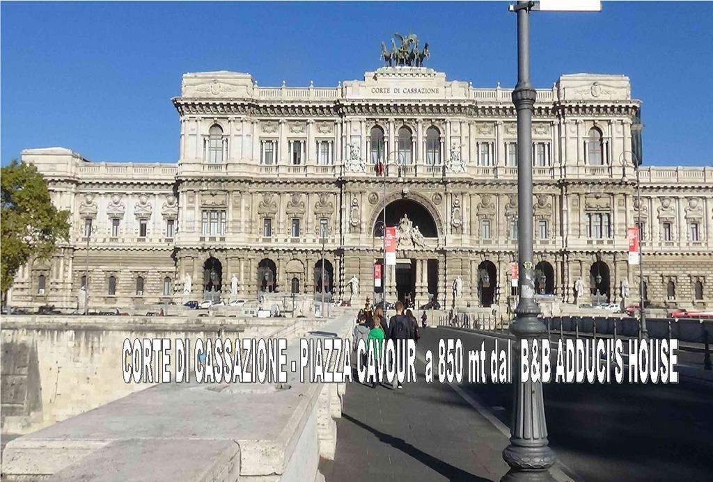 Bed And Breakfast Adduci'S House Roma Exterior foto
